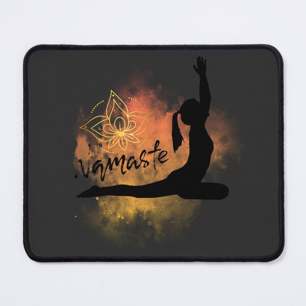Item preview, Harmonious contours: Yoga in the sunset designed and sold by CWT-JustforFun.