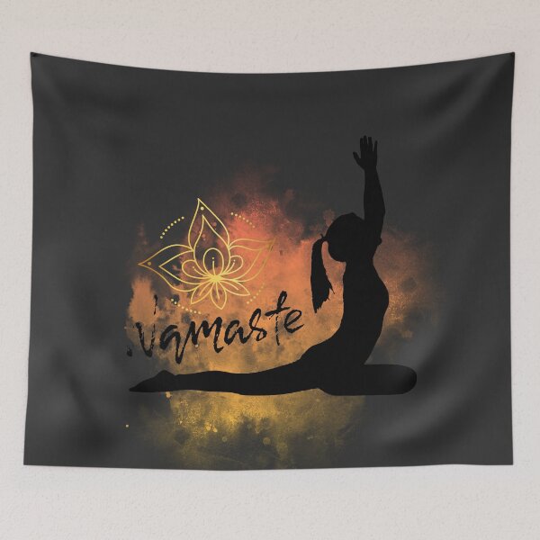 Item preview, Harmonious contours: Yoga in the sunset designed and sold by CWT-JustforFun.