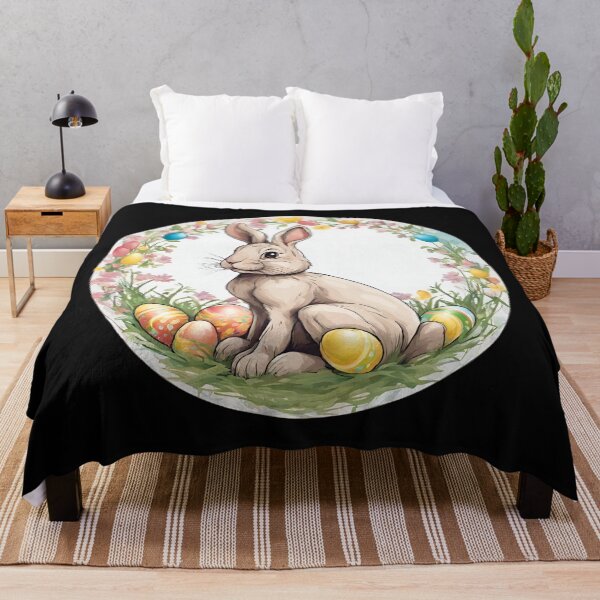 Item preview, Easter Bunny Funny designed and sold by Aquillashop.