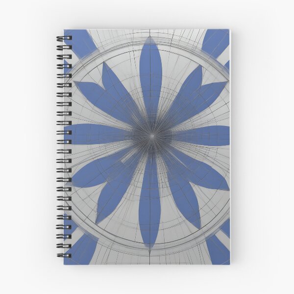Item preview,  Blue Spiro designed and sold by Zenvo.