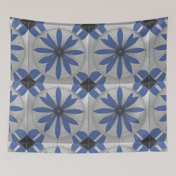 Item preview,  Blue Spiro designed and sold by Zenvo.