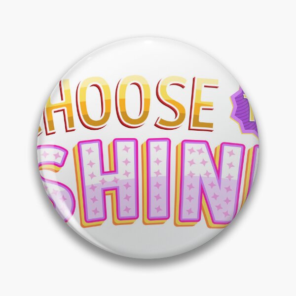Item preview, Choose to shine designed and sold by Funky  Fibers.