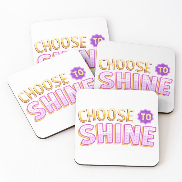 Item preview, Choose to shine designed and sold by Funky  Fibers.