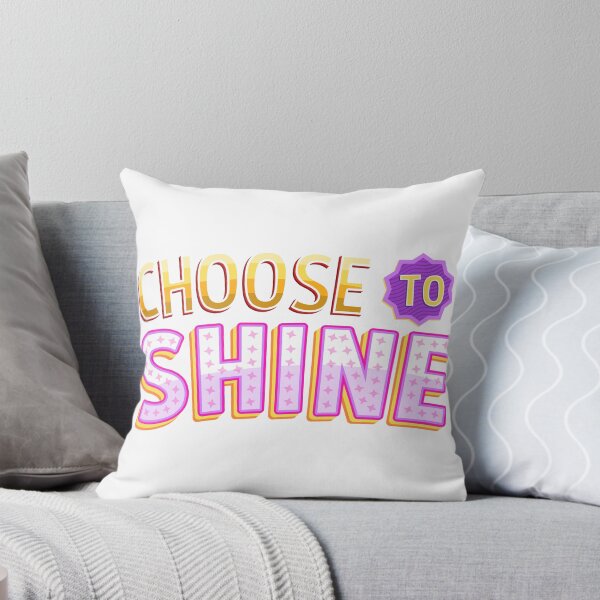 Item preview, Choose to shine designed and sold by Funky  Fibers.