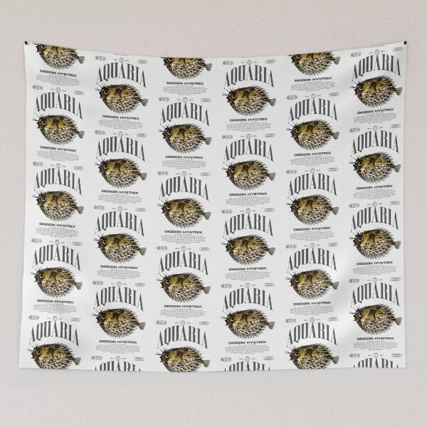 Item preview, Porcupine Puffer Fish Keeper Modern Streetwear designed and sold by JRRTs.