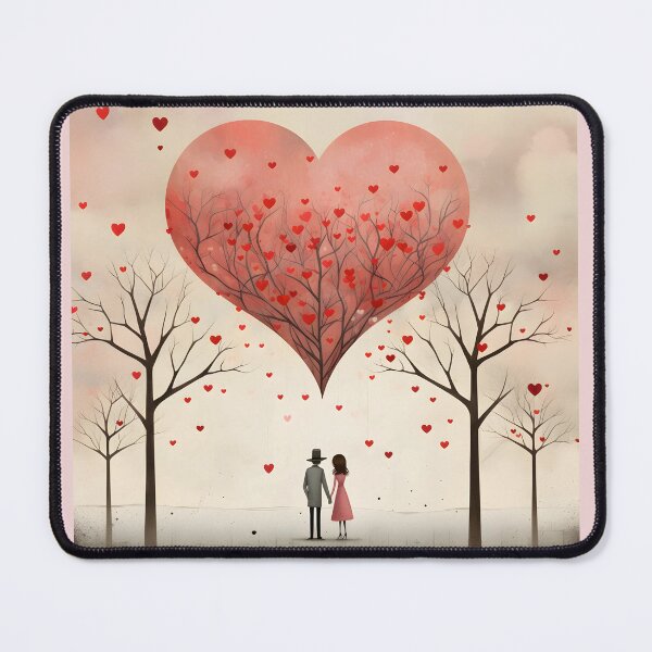 Artikelvorschau, Liebesvögel am Valentinstag entworfen und verkauft von KookyStudioArt.