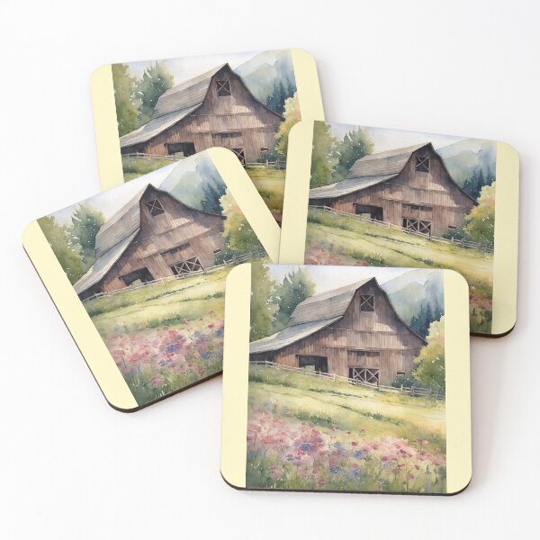Item preview, Mabel Ranch - Holt - Country designed and sold by AmberRoseWrites.