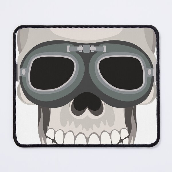 Item preview, Skull in goggles  designed and sold by wectorworld.