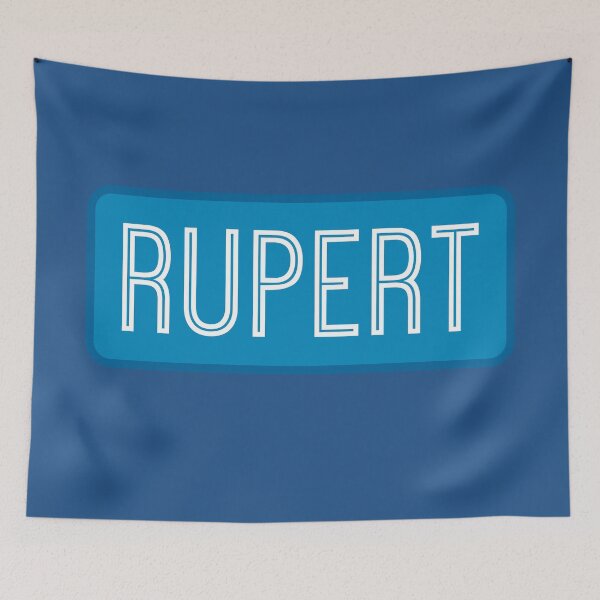 Item preview, Rupert Name designed and sold by Jeallan Designs.