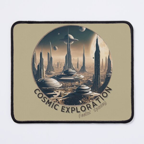 Item preview, Cosmic exploration: Feelin' Spacey designed and sold by InnerGrow.