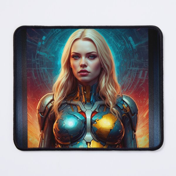 Item preview, Designed For Battle Stunning AI Concept Art Portrait by Xzendor7 designed and sold by Xzendor7 Digital Art Creations.