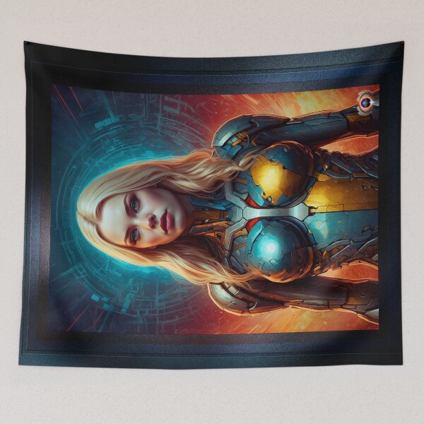 Item preview, Designed For Battle Stunning AI Concept Art Portrait by Xzendor7 designed and sold by Xzendor7 Digital Art Creations.