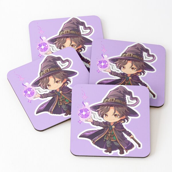 Item preview, cute dark magic stiker designed and sold by Serkritter.