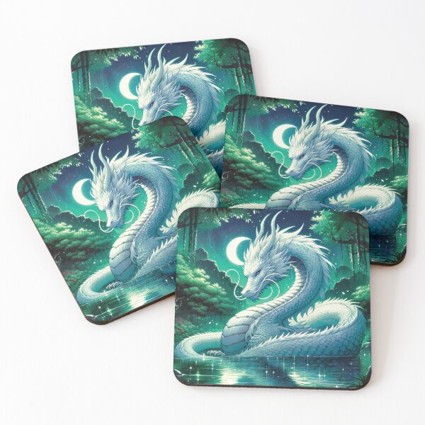 Item preview, Magic Night: The Dragon and the Crescent designed and sold by FriskyLemur.