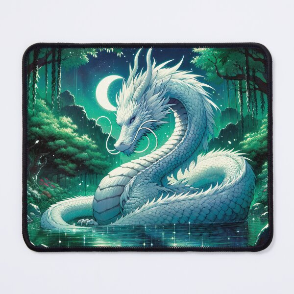 Item preview, Magic Night: The Dragon and the Crescent designed and sold by FriskyLemur.