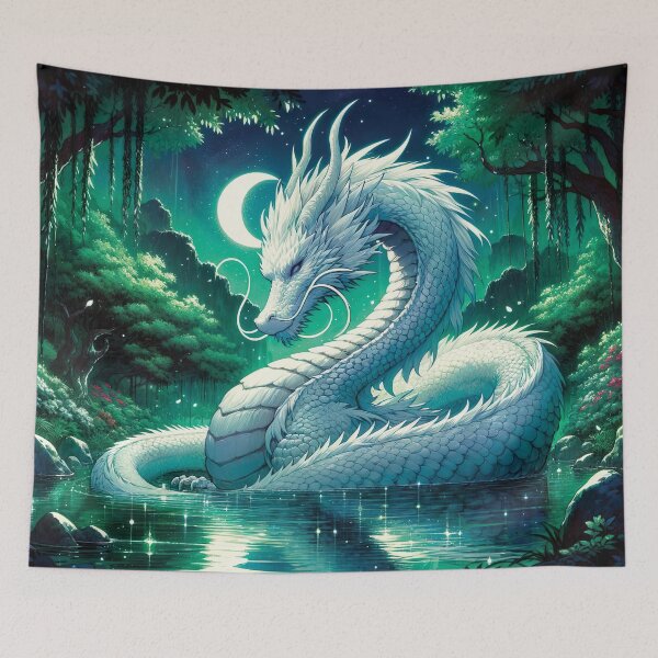 Item preview, Magic Night: The Dragon and the Crescent designed and sold by FriskyLemur.