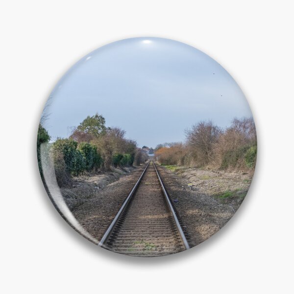 Item preview, Vanishing train tracks  designed and sold by yackers1.