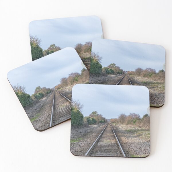 Item preview, Vanishing train tracks  designed and sold by yackers1.