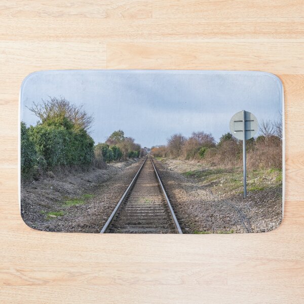 Item preview, Vanishing train tracks  designed and sold by yackers1.