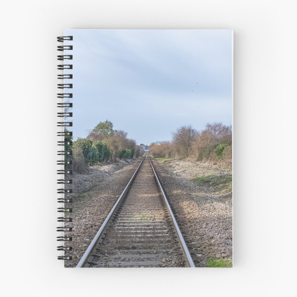 Item preview, Vanishing train tracks  designed and sold by yackers1.