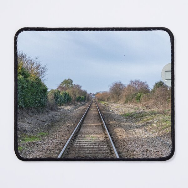 Item preview, Vanishing train tracks  designed and sold by yackers1.