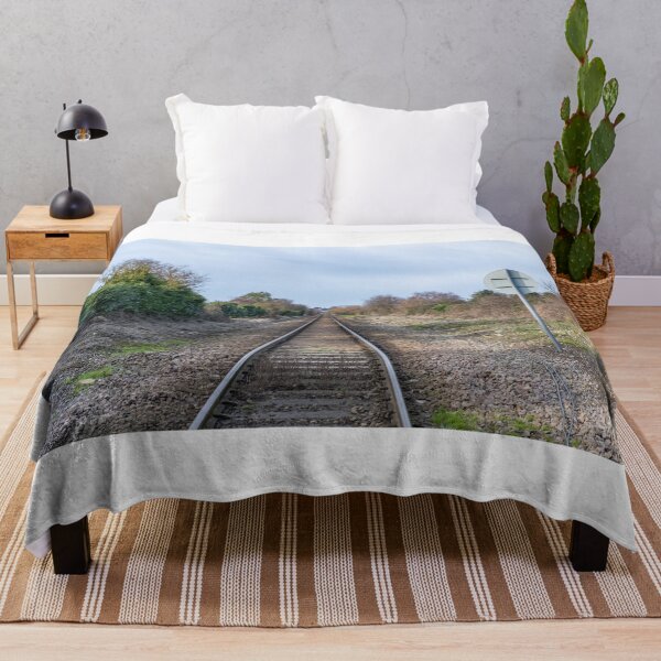 Item preview, Vanishing train tracks  designed and sold by yackers1.