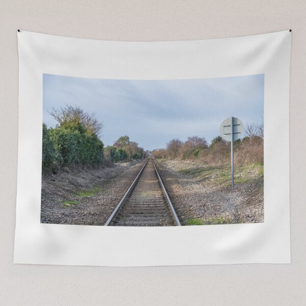Item preview, Vanishing train tracks  designed and sold by yackers1.