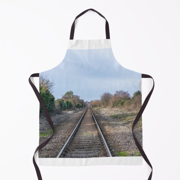 Item preview, Vanishing train tracks designed and sold by yackers1.
