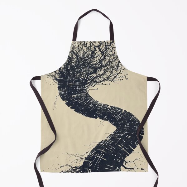 Item preview, Synaptic Serenade: Harmonizing Nature and Technology designed and sold by Basajaun Studio.