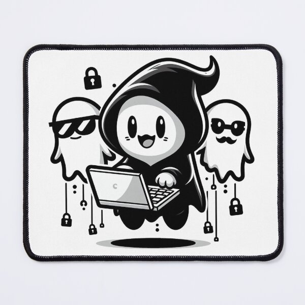 Item preview, Ghost Hacker 09 designed and sold by MiBiFrac.