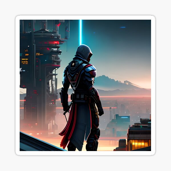 Item preview,  Cyber Assassin designed and sold by Printorious.