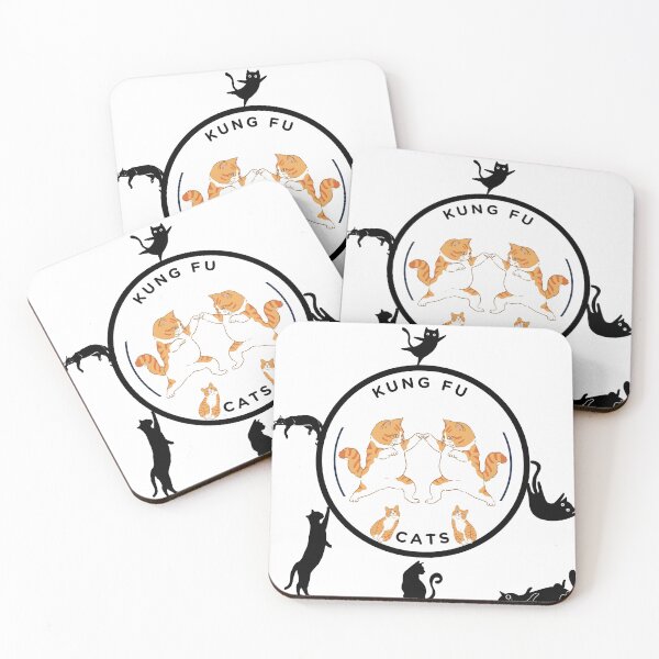 Item preview, Kung Fu Cats designed and sold by DMBGdesigns.