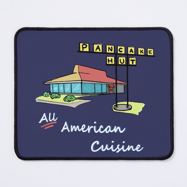 Item preview, Pancake Hut (1) The Most American Restaurant Ever! designed and sold by Sparkleweather.