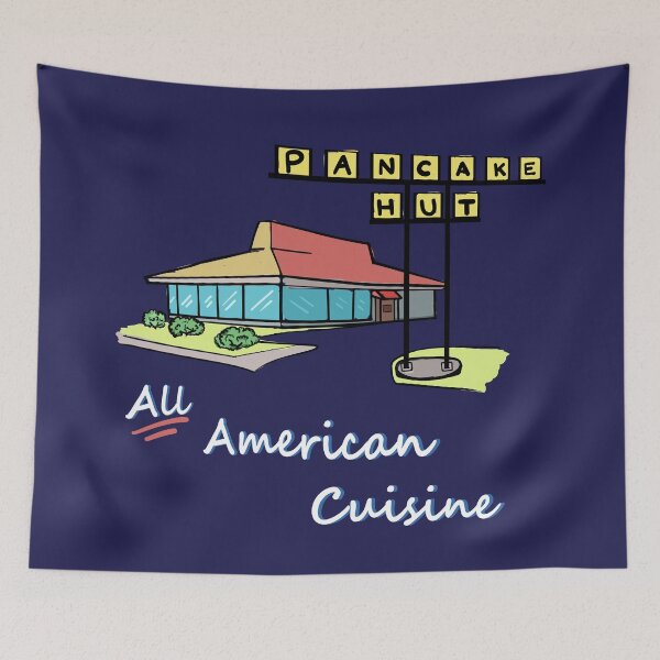 Item preview, Pancake Hut (1) The Most American Restaurant Ever! designed and sold by Sparkleweather.