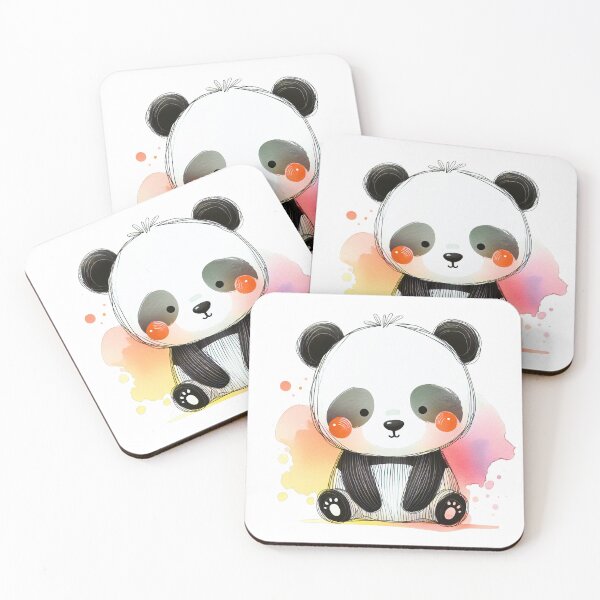 Aperçu de l'œuvre bébé panda mignon créée et vendue par jinmommyonline.