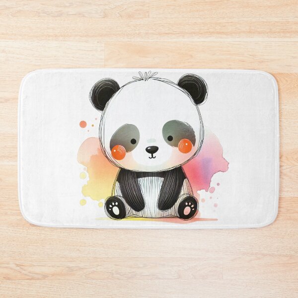 Aperçu de l'œuvre bébé panda mignon créée et vendue par jinmommyonline.