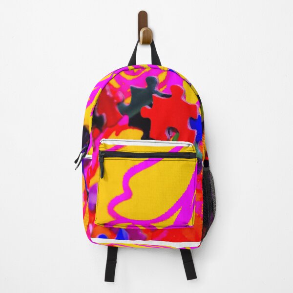 Item preview, Pink Tinted Puzzle Piece Swirl designed and sold by Emily Imbrogna.