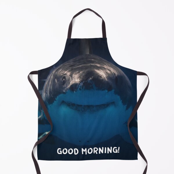 Item preview, Shark - Good Morning designed and sold by legend-tales.