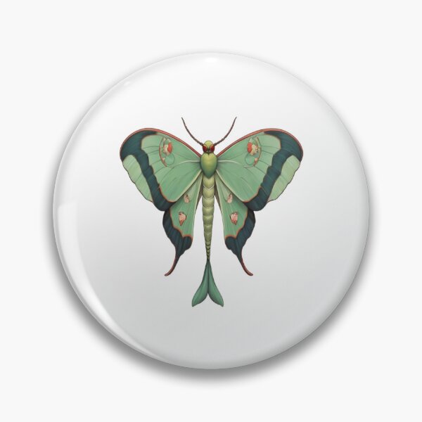 Item preview,  chinese moon moth designed and sold by luckybirds.