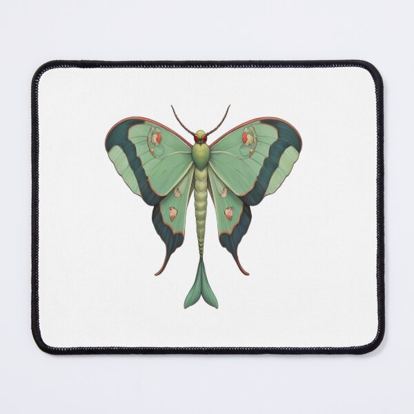 Item preview, chinese moon moth designed and sold by luckybirds.