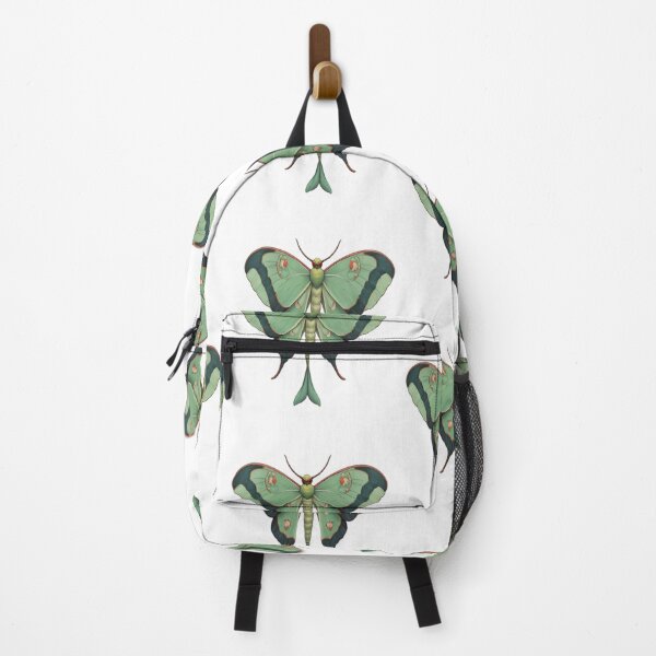 Item preview, chinese moon moth designed and sold by luckybirds.