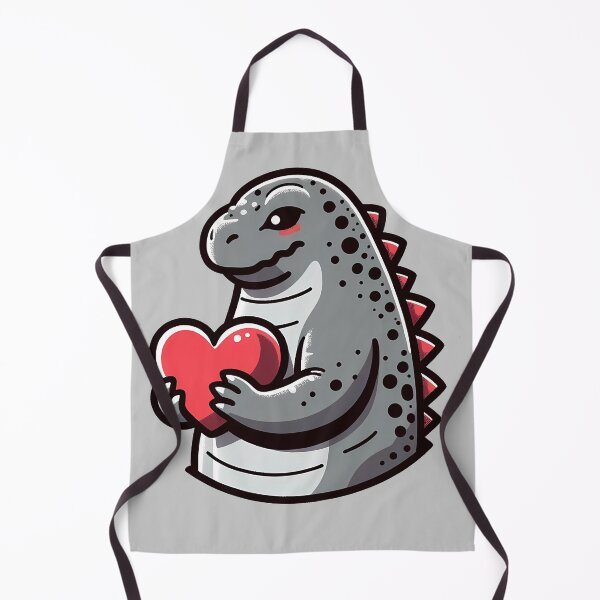 Aperçu de l'œuvre Douce affection Kaiju créée et vendue par ghastlygraphix.