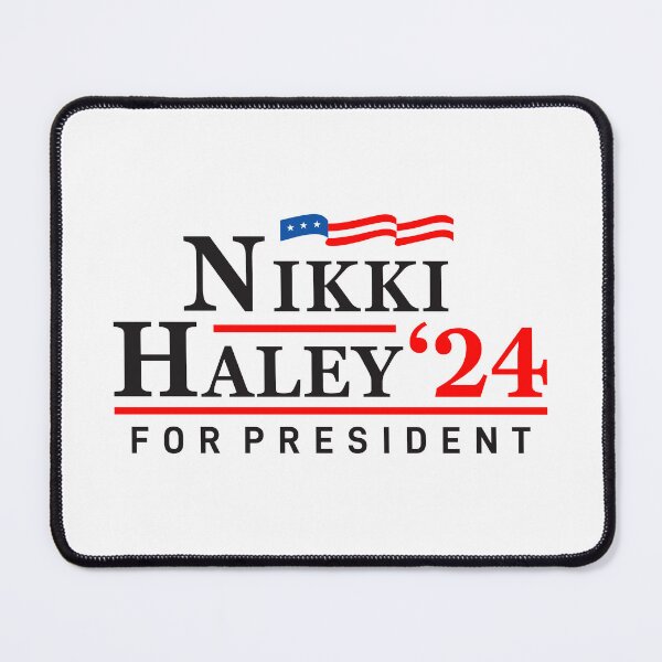 Item preview, Nikki Haley 2024 for President designed and sold by vestalshop.