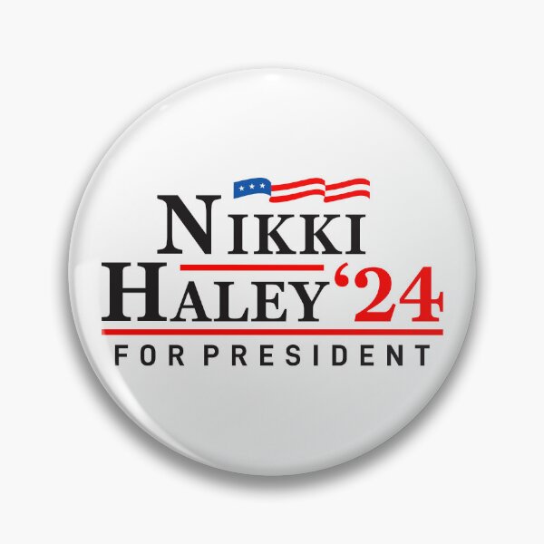 Item preview, Nikki Haley 2024 for President designed and sold by vestalshop.