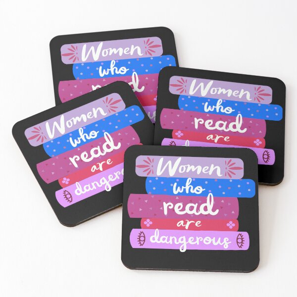 Item preview, Women Who Read Are Dangerous designed and sold by slicksquid.