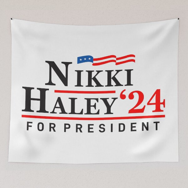 Item preview, Nikki Haley 2024 for President designed and sold by vestalshop.