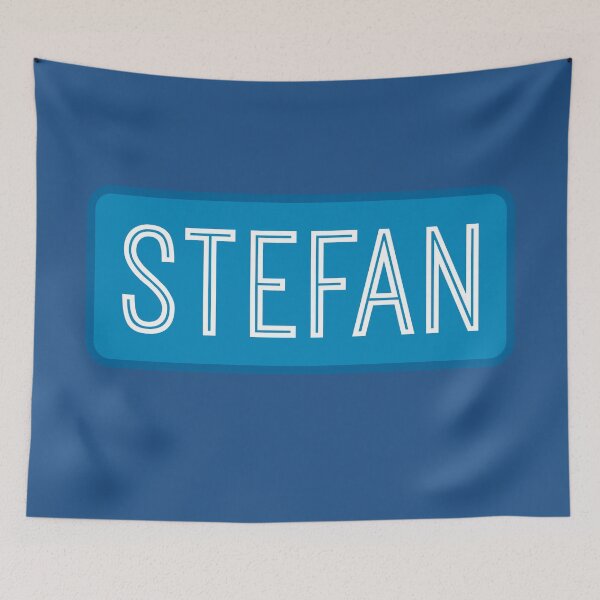 Item preview, Stefan Name designed and sold by Jeallan Designs.