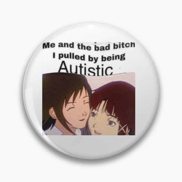 Item preview, Autistic Rizz  designed and sold by MerikuroCreates.
