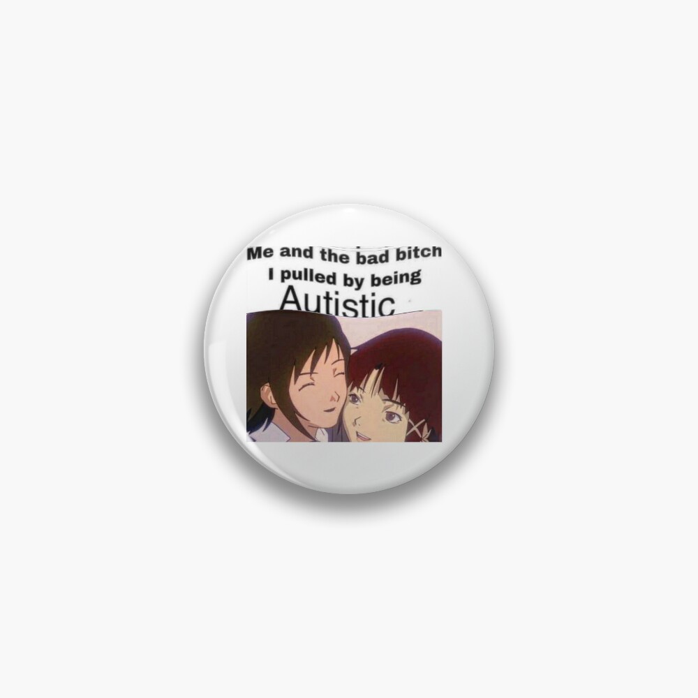 Item preview, Pin designed and sold by MerikuroCreates.
