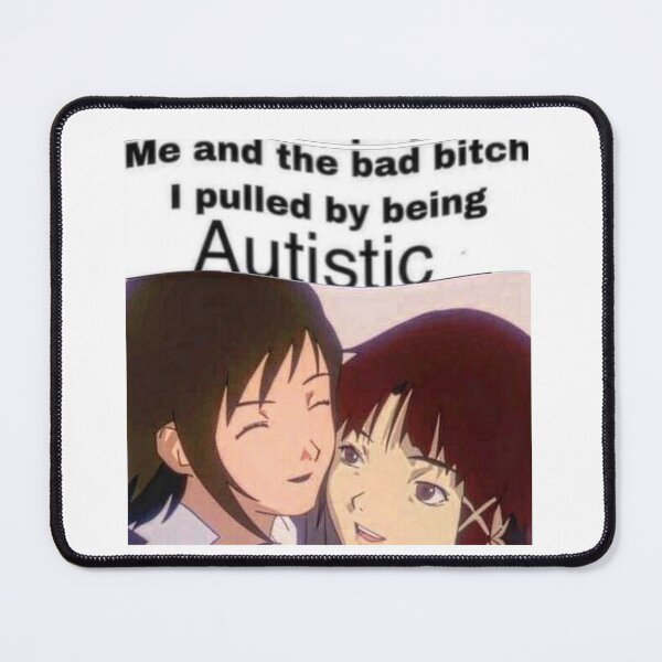 Item preview, Autistic Rizz  designed and sold by MerikuroCreates.